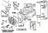 Toro 20435WF - 21" Recycler II Super Pro, 1993 (39000001-39999999) Listas de piezas de repuesto y dibujos ENGINE BRIGGS & STRATTON MODEL 124702-3115-01 #1
