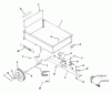 Toro 87-10DC01 - 10 Cubic Foot Cart, 1978 Pièces détachées DUMP CART-10 CU. FT. (.28 CU. M)VEHICLE IDENTIFICATION NUMBER 87-10DC01