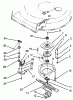 Toro 20438 - Lawnmower, 1993 (39000001-39999999) Listas de piezas de repuesto y dibujos BLADE BRAKE CLUTCH ASSEMBLY