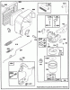 Toro 20438 - Lawnmower, 1993 (39000001-39999999) Listas de piezas de repuesto y dibujos ENGINE GTS-150 #2