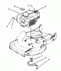 Toro 20438WF - Lawnmower, 1993 (39000001-39999999) Listas de piezas de repuesto y dibujos ENGINE ASSEMBLY