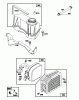 Toro 20438WF - Lawnmower, 1993 (39000001-39999999) Listas de piezas de repuesto y dibujos ENGINE GTS-150 #4