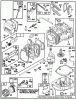 Toro 20439 - Lawnmower, 1993 (39000001-39999999) Listas de piezas de repuesto y dibujos ENGINE GTS-150 #2