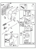 Toro 20439 - Lawnmower, 1993 (39000001-39999999) Listas de piezas de repuesto y dibujos ENGINE GTS-150 #3