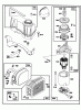 Toro 20439 - Lawnmower, 1993 (39000001-39999999) Listas de piezas de repuesto y dibujos ENGINE GTS-150 #5
