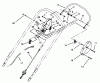 Toro 20439 - Lawnmower, 1993 (39000001-39999999) Listas de piezas de repuesto y dibujos TRACTION CONTROL ASSEMBLY