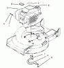 Toro 20439 - Lawnmower, 1994 (49000001-49999999) Listas de piezas de repuesto y dibujos ENGINE ASSEMBLY