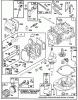 Toro 20439 - Lawnmower, 1994 (49000001-49999999) Listas de piezas de repuesto y dibujos ENGINE GTS-150 #2
