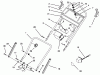 Toro 20439 - Lawnmower, 1994 (49000001-49999999) Listas de piezas de repuesto y dibujos HANDLE ASSEMBLY