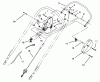 Toro 20439 - Lawnmower, 1994 (49000001-49999999) Listas de piezas de repuesto y dibujos TRACTION CONTROL ASSEMBLY