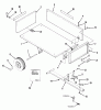 Toro 87-05DC01 - 5.5 Cubic Foot Cart, 1978 Listas de piezas de repuesto y dibujos DUMP CART-18 CU FT. (.5 CU. M) VEHICLE IDENTIFICATION NUMBER 87-18DC01
