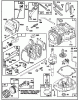 Toro 20439WF - Lawnmower, 1993 (39000001-39999999) Listas de piezas de repuesto y dibujos ENGINE GTS-150 #2
