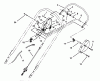 Toro 20439WF - Lawnmower, 1993 (39000001-39999999) Listas de piezas de repuesto y dibujos TRACTION CONTROL ASSEMBLY
