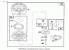 Toro 20441 - Lawnmower, 1995 (5900001-5999999) Listas de piezas de repuesto y dibujos ENGINE BRIGGS & STRATTON MODEL 127802-0640-01 #6