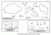Toro 20441 - Lawnmower, 1995 (5900001-5999999) Listas de piezas de repuesto y dibujos ENGINE BRIGGS & STRATTON MODEL 127802-0640-01 #9