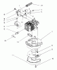 Toro 20441 - Lawnmower, 1996 (6900001-6999999) Listas de piezas de repuesto y dibujos BRAKE & MUFFLER ASSEMBLY (MODEL NO. 20441 ONLY)