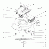 Toro 20453 - Lawnmower, 1996 (6900001-6999999) Listas de piezas de repuesto y dibujos ENGINE ASSEMBLY #2