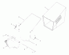 Toro 20443 - Lawnmower, 1996 (6900001-6999999) Listas de piezas de repuesto y dibujos REAR BAGGING ASSEMBLY (MODEL NO. 20453 ONLY)