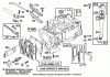 Toro 20444 - Lawnmower, 1995 (5900001-5999999) Listas de piezas de repuesto y dibujos CYLINDER ASSEMBLY BRIGGS AND STRATTON 127802-0640-01