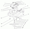 Toro 20442 - Lawnmower, 1995 (5900001-5999999) Listas de piezas de repuesto y dibujos ENGINE ASSEMBLY #2