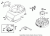 Toro 20442 - Lawnmower, 1995 (5900001-5999999) Listas de piezas de repuesto y dibujos FLYWHEEL ASSEMBLY BRIGGS AND STRATTON 127802-0640-01