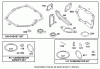 Toro 20442 - Lawnmower, 1995 (5900001-5999999) Listas de piezas de repuesto y dibujos GASKET ASSEMBLY BRIGGS AND STRATTON 127802-0640-01