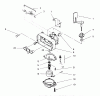 Toro 20454 - Lawnmower, 1996 (6900001-6999999) Listas de piezas de repuesto y dibujos CARBURETOR ASSEMBLY (MODEL NO. 20442 ONLY)