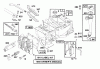 Toro 20454 - Lawnmower, 1996 (6900001-6999999) Listas de piezas de repuesto y dibujos ENGINE BRIGGS & STRATTON MODEL 127802-0640-01 #1