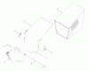 Toro 20454 - Lawnmower, 1996 (6900001-6999999) Listas de piezas de repuesto y dibujos REAR BAGGING ASSEMBLY (MODEL NO. 20454 ONLY)