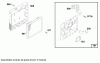 Toro 20457 - Lawnmower, 1997 (7900001-7999999) Listas de piezas de repuesto y dibujos ENGINE BRIGGS & STRATTON MODEL 12H802-1758-A1 #5