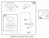 Toro 20457 - Lawnmower, 1997 (7900001-7999999) Listas de piezas de repuesto y dibujos ENGINE BRIGGS & STRATTON MODEL 12H802-1758-A1 #6