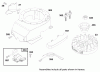 Toro 20457 - Lawnmower, 1997 (7900001-7999999) Listas de piezas de repuesto y dibujos ENGINE BRIGGS & STRATTON MODEL 12H802-1758-A1 #7