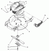 Toro 20461 - Super Recycler Lawnmower, 1996 (6900001-6999999) Listas de piezas de repuesto y dibujos ENGINE ASSEMBLY