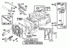 Toro 20461 - Super Recycler Lawnmower, 1996 (6900001-6999999) Listas de piezas de repuesto y dibujos ENGINE BRIGGS & STRATTON MODEL 128802-0615-01 #1