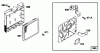 Toro 20461 - Super Recycler Lawnmower, 1995 (5900001-5999999) Listas de piezas de repuesto y dibujos ENGINE BRIGGS & STRATTON MODEL 128802-0615-01 #5