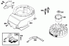 Toro 20461 - Super Recycler Lawnmower, 1995 (5900001-5999999) Listas de piezas de repuesto y dibujos ENGINE BRIGGS & STRATTON MODEL 128802-0615-01 #7