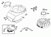 Toro 20462 - Super Recycler Lawnmower, 1995 (5900001-5999999) Listas de piezas de repuesto y dibujos ENGINE BRIGGS & STRATTON MODEL 128802-0615-01 #7