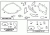 Toro 20463 - Super Recycler Lawnmower, 1995 (5900001-5999999) Listas de piezas de repuesto y dibujos ENGINE BRIGGS & STRATTON MODEL 128802-0615-01 #9