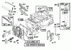 Toro 20462 - Super Recycler Lawnmower, 1996 (6900001-6999999) Listas de piezas de repuesto y dibujos ENGINE BRIGGS & STRATTON MODEL 128807-0658-01 #1