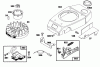 Toro 20464 - Super Recycler Lawnmower, 1995 (5900001-5999999) Listas de piezas de repuesto y dibujos ENGINE GTS 150 MODEL 97772-0118-02 MODEL 97772-0318-A2 #4