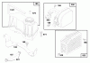 Toro 20464 - Super Recycler Lawnmower, 1996 (6900001-6999999) Listas de piezas de repuesto y dibujos ENGINE GTS 150 #8