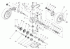 Toro 20464 - Super Recycler Lawnmower, 1996 (6900001-6999999) Listas de piezas de repuesto y dibujos GEAR CASE ASSEMBLY