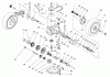 Toro 20464 - Super Recycler Lawnmower, 1997 (7900001-7999999) Listas de piezas de repuesto y dibujos GEAR CASE ASSEMBLY