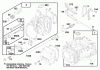 Toro 20465 - Lawnmower, 1996 (6900001-6999999) Listas de piezas de repuesto y dibujos ENGINE GTS 150 (MODEL NO. 20465 ONLY) #1