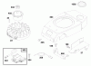 Toro 20466 - Lawnmower, 1996 (6900001-6999999) Listas de piezas de repuesto y dibujos ENGINE GTS 150 (MODEL NO. 20465 ONLY) #6