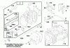 Toro 20465 - Lawnmower, 1996 (6900001-6999999) Listas de piezas de repuesto y dibujos ENGINE GTS 150 (MODEL NO. 20466 ONLY) #1