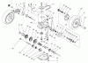 Toro 20465 - Lawnmower, 1996 (6900001-6999999) Listas de piezas de repuesto y dibujos GEAR CASE ASSEMBLY