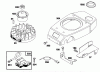 Toro 20466 - Super Recycler Lawnmower, 1995 (5900001-5999999) Listas de piezas de repuesto y dibujos ENGINE GTS 150 (MODEL NO. 20465 ONLY)(MODEL NO. 97772-0310-A2) #6