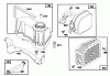 Toro 20465 - Super Recycler Lawnmower, 1995 (5900001-5999999) Listas de piezas de repuesto y dibujos ENGINE GTS 150 (MODEL NO. 20465 ONLY)(MODEL NO. 97772-0310-A2) #7