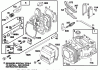 Toro 20466 - Super Recycler Lawnmower, 1995 (5900001-5999999) Listas de piezas de repuesto y dibujos ENGINE GTS 150 (MODEL NO. 20466 ONLY)(MODEL NO. 97777-0311-A1) #1
